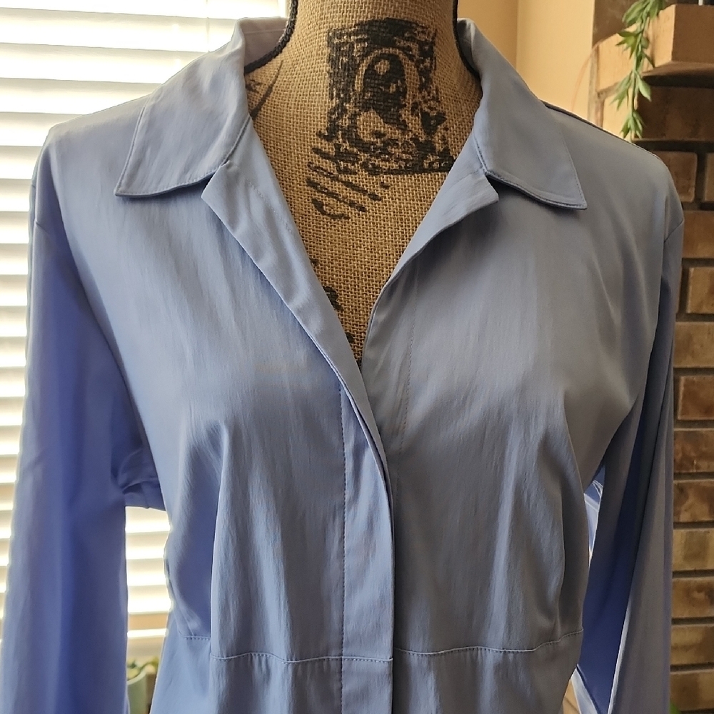 Light Blue Women's Top